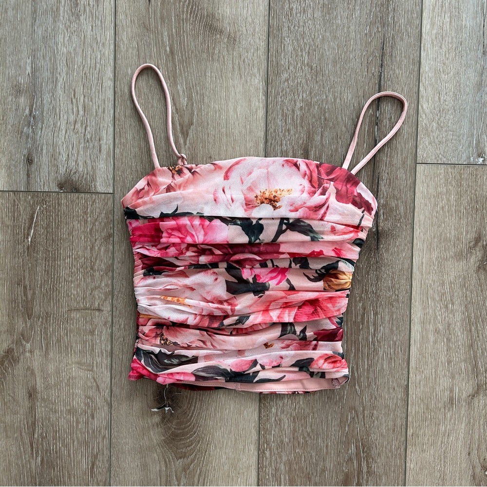 Express crop tank